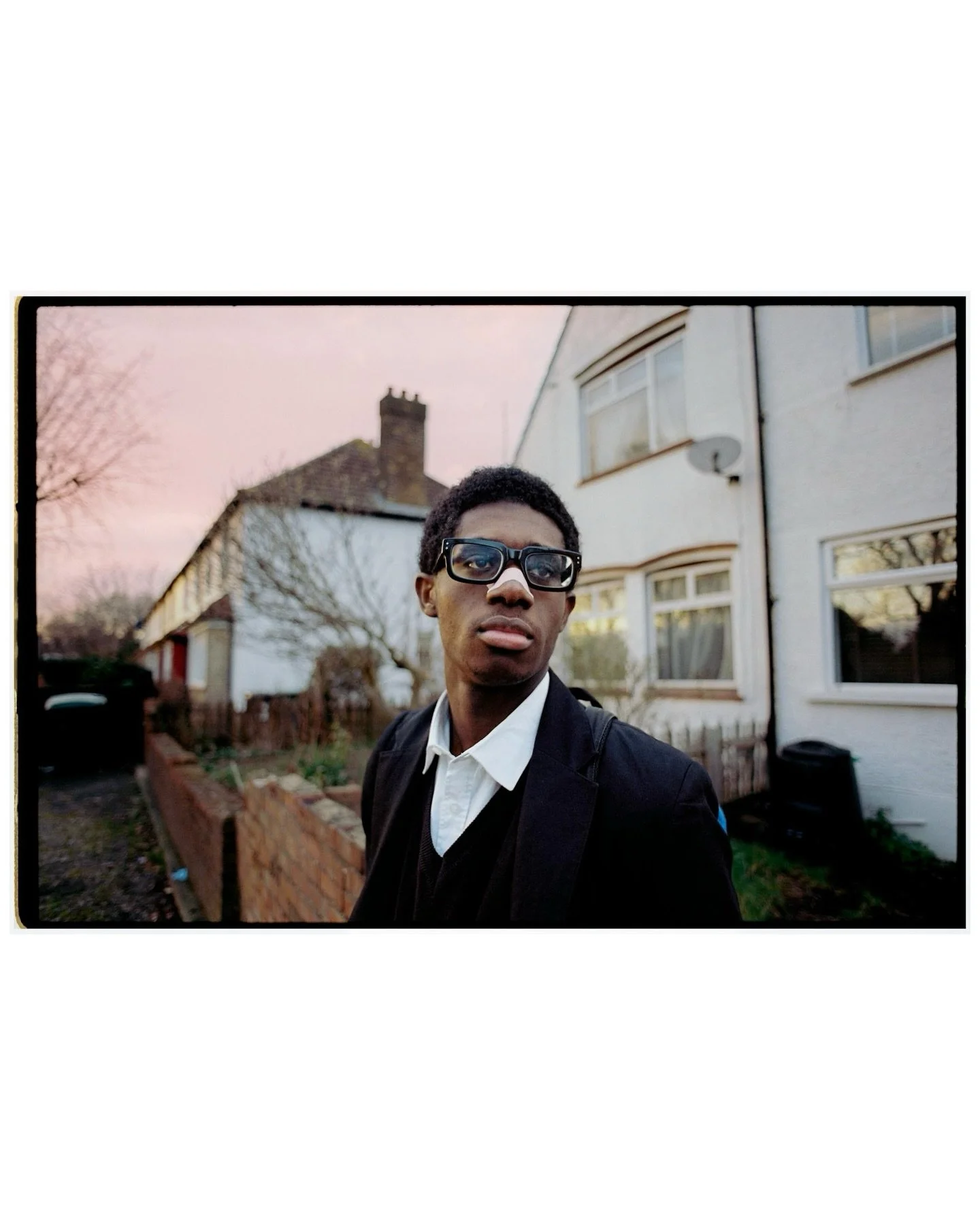Boy on his way home from school in Tottenham; underpass in Edmonton; rat on the lip of a bin in Stratford; pub, also in Stratford; crime scene in the bread aisle of Northumberland Park Sainsburys.

#documentaryphotography #bca21 #35mm #psychogeograph