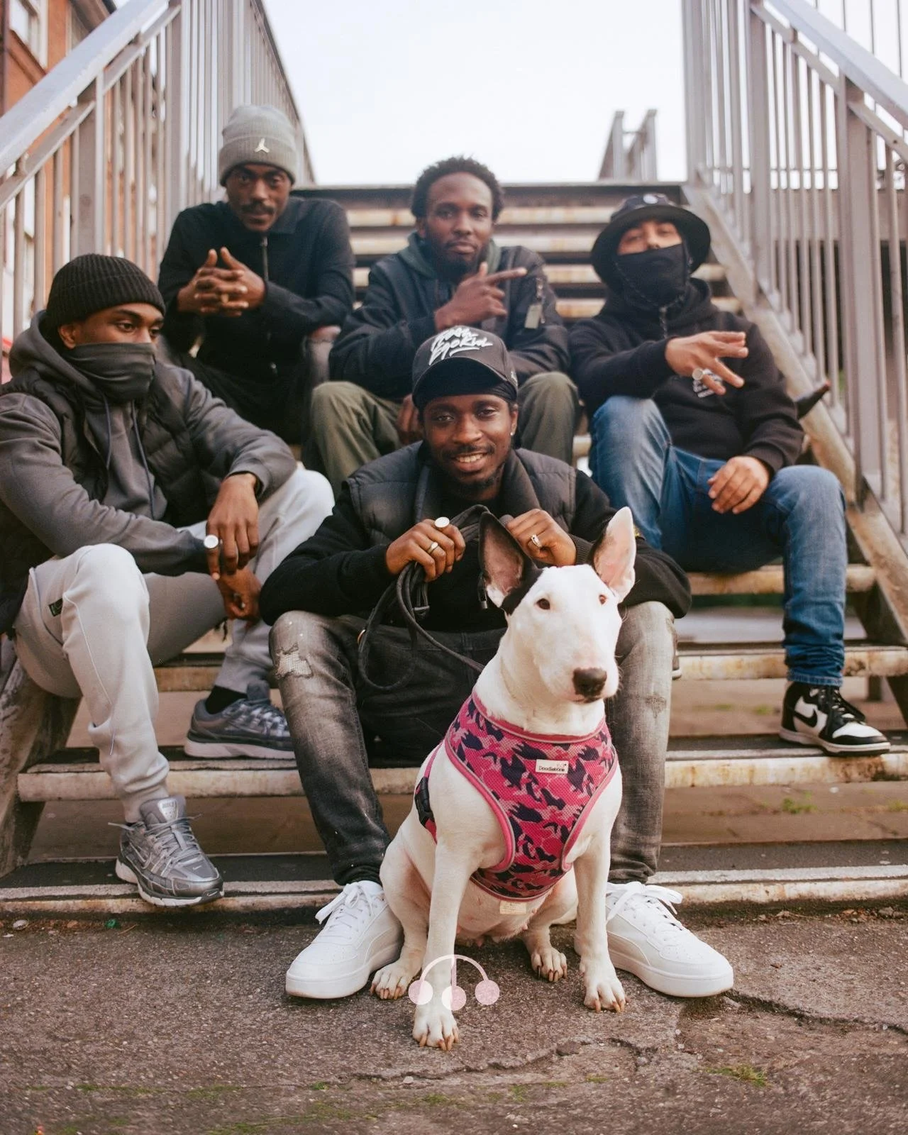 @reapzgram @mabel_da_masher and friends for @pawnlondon 🐾

#120film

#northlondon