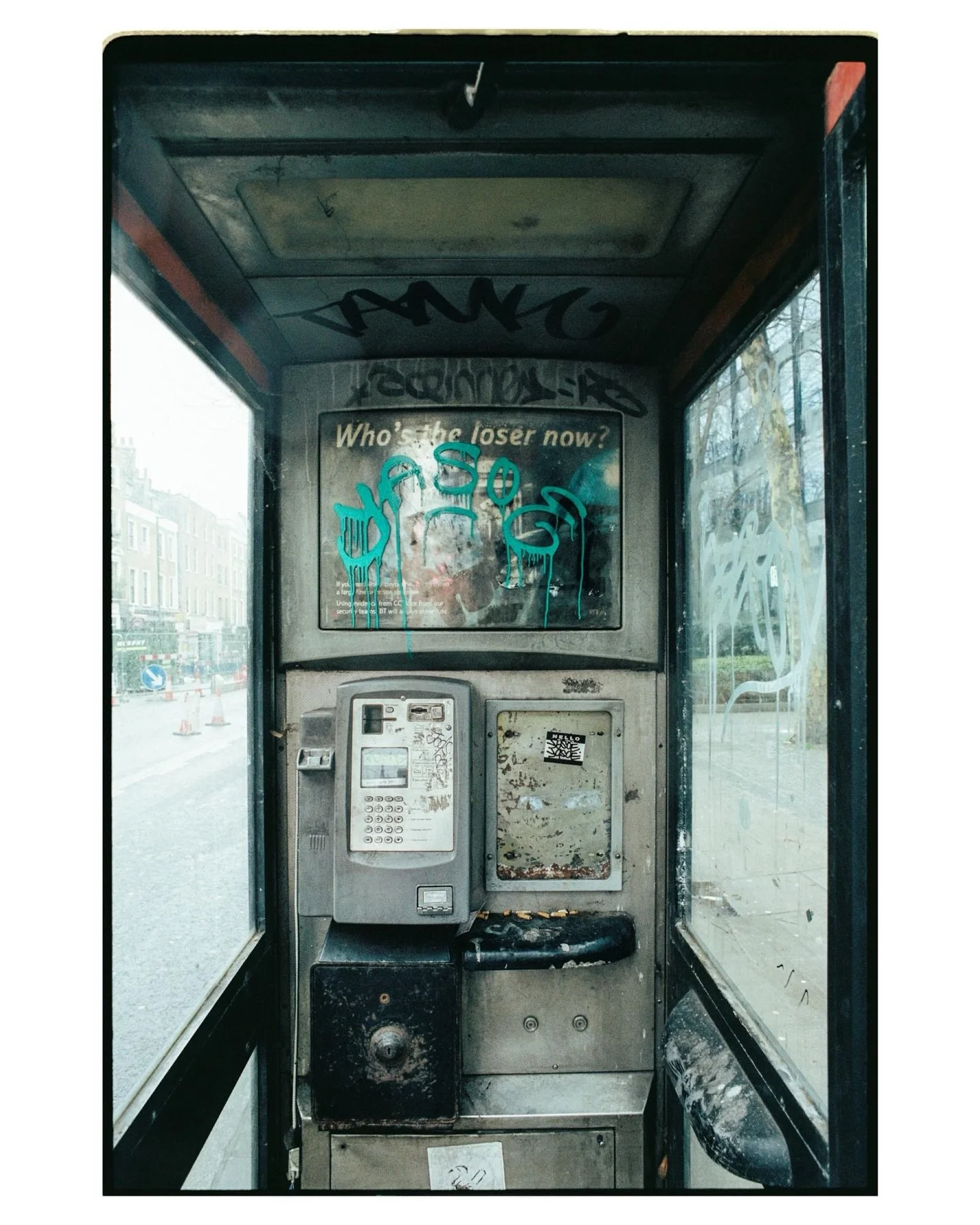 006 St John Street, Angel, EC1V
007 Fore Street, Edmonton, N18
008 New Oxford Street, Bloomsbury, WC1A
009 Stoke Newington High Street, N16
010 Station Road, Wood Green, N22

#psychogeography #typology #sociallandscape #documentaryphotography #bca21