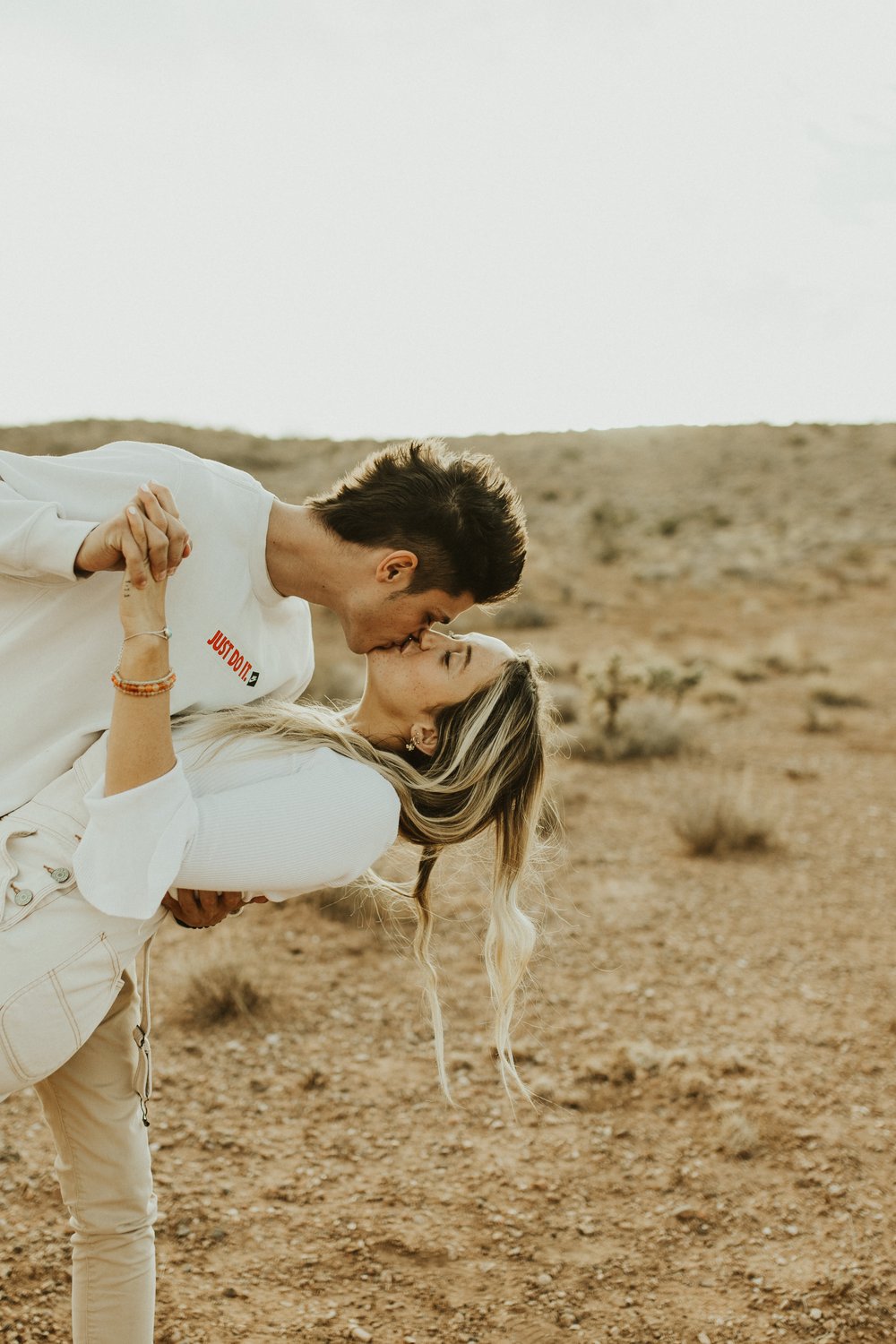 Ireland + Kaine | AZ Desert Couples Photoshoot — Jada Lee Photo
