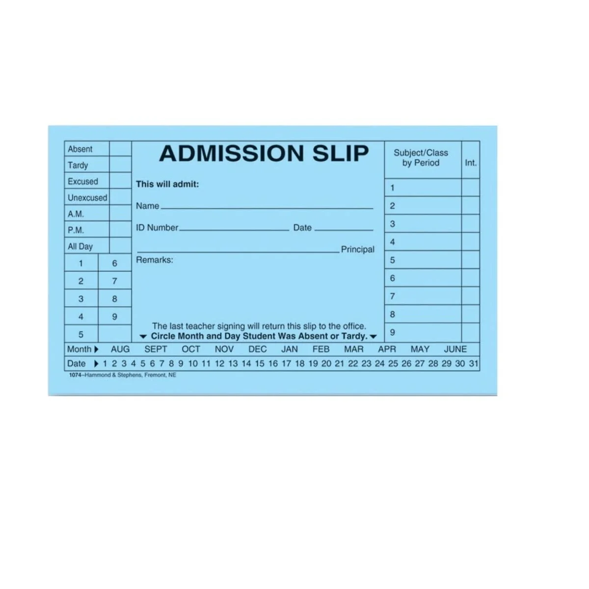 Permission Slip