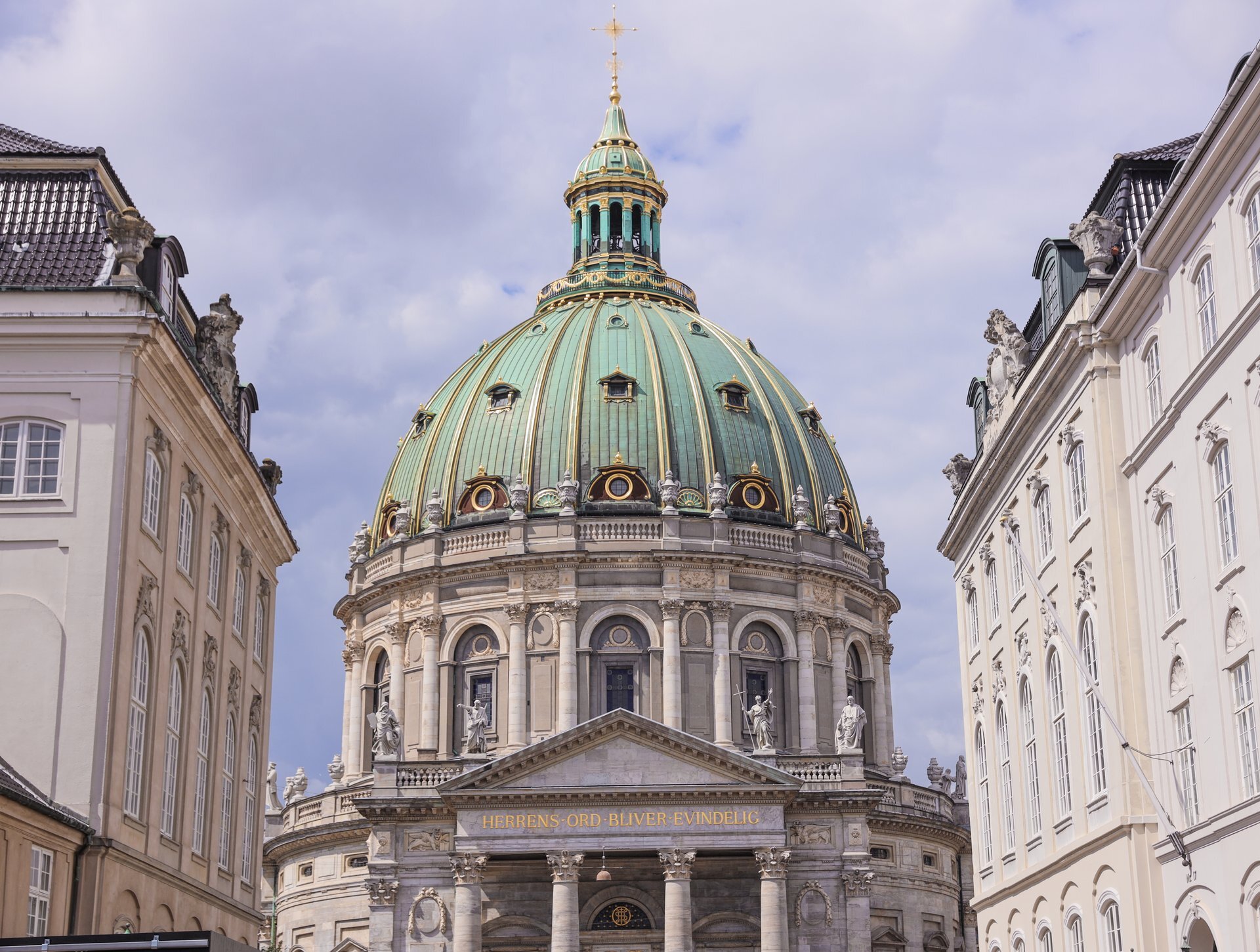Marble Church in Conpenhaguen | © World Mappers