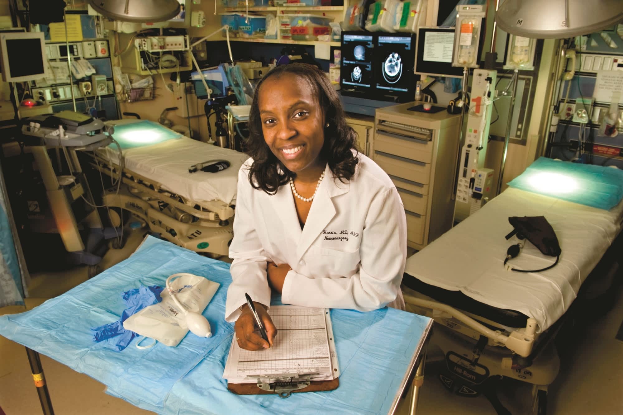 Odette Harris Professor of Neurosurgery at Stanford School of Medicine, Director of Brain injury and Nuerosurgery at Stanford