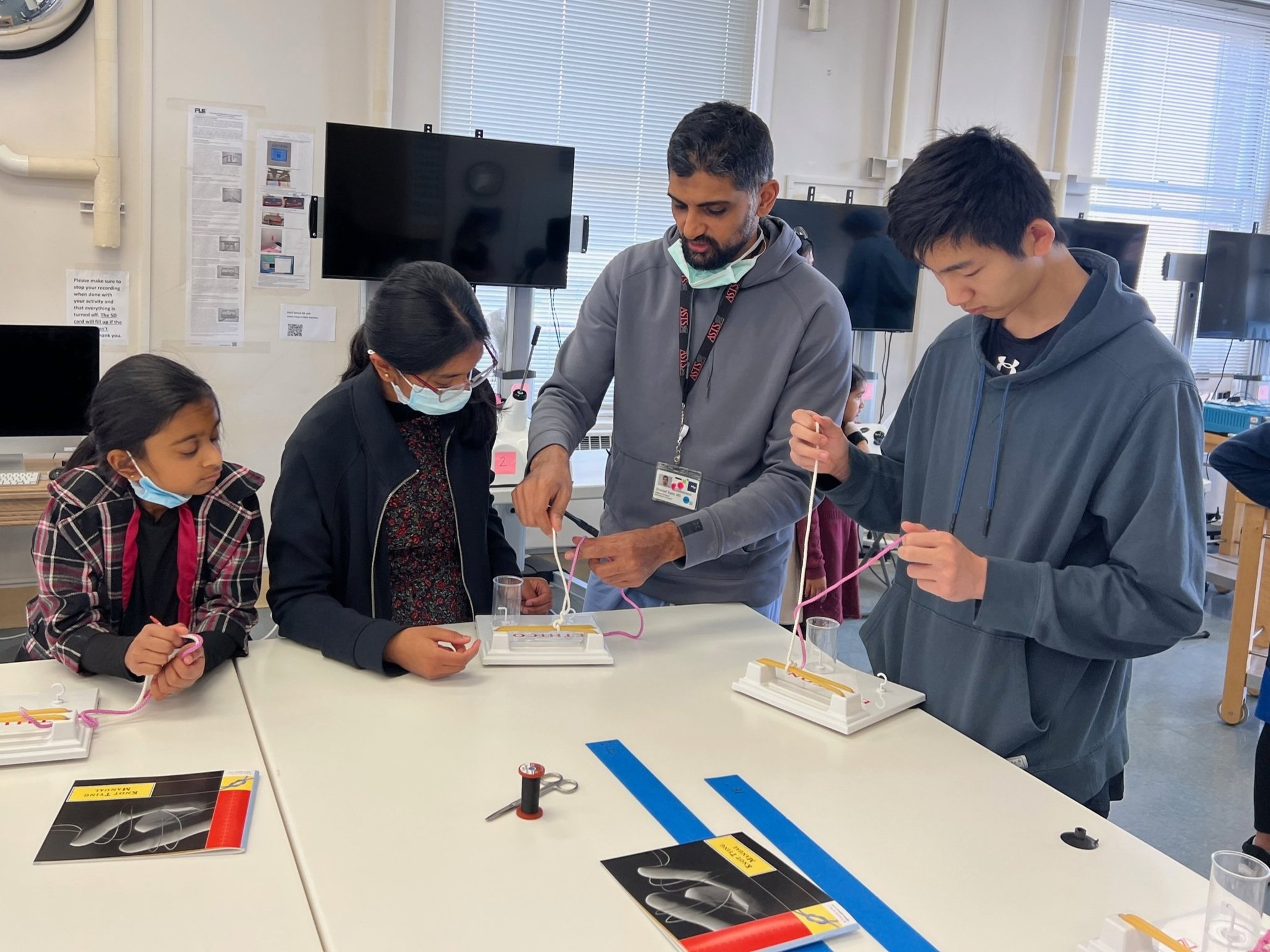 Surgical Skills Workshop at UCSF