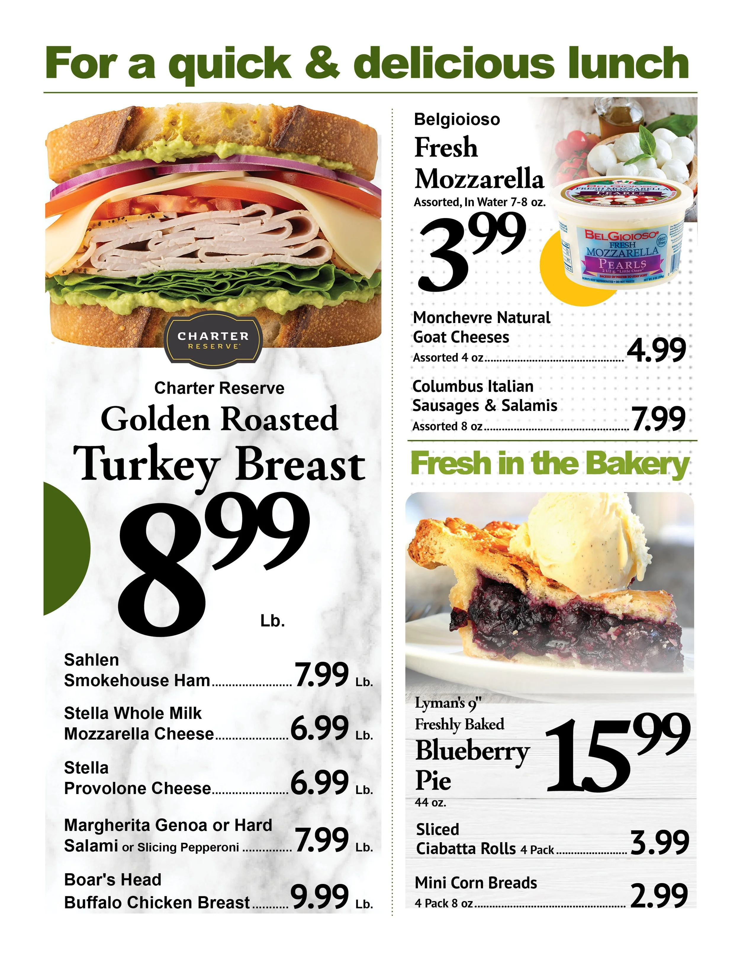 Weekly Specials — The Market CT