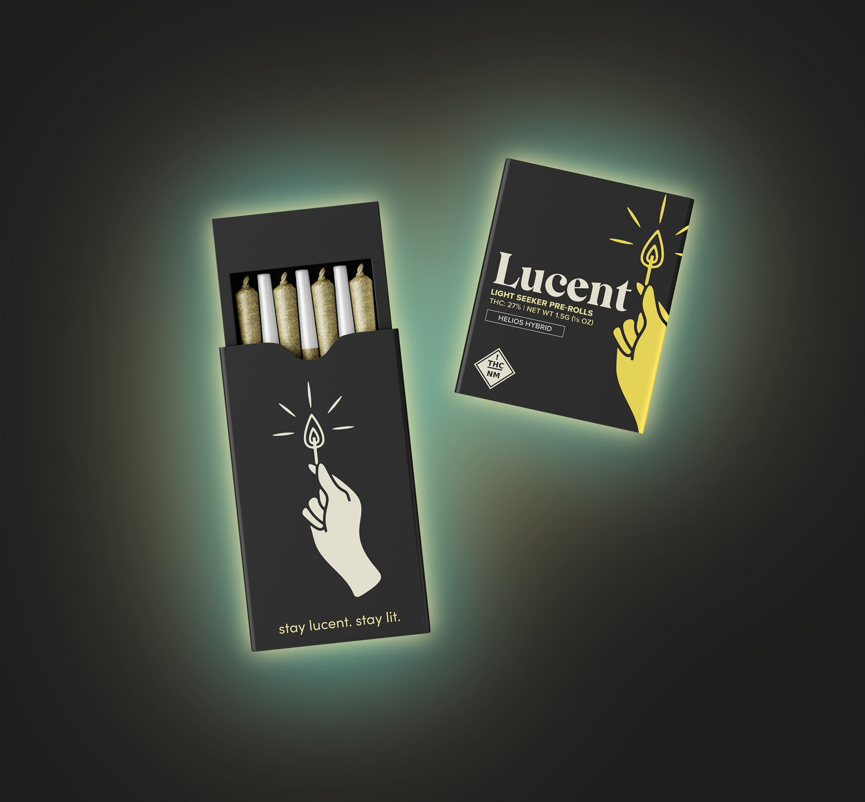 Lucent | Brand Identity & Packaging