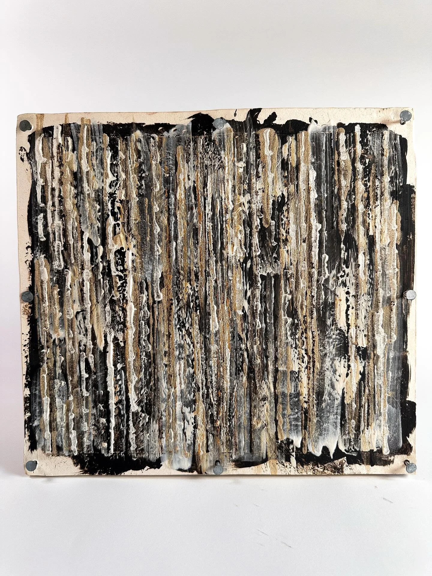 Swipe for the before firing view➡️🔥

I have been working on some new work lately and this is one of the pieces that I feel encapsulates some of the ethos of what I&rsquo;ve been making towards. 

This piece is what I&rsquo;m calling a ceramic painti