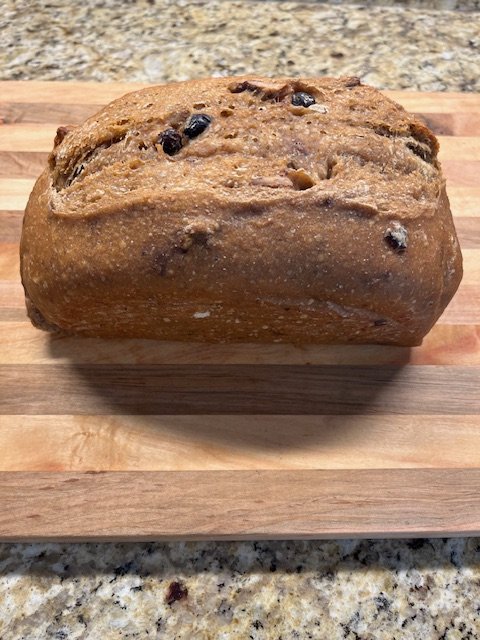Pumpkin, Cranberries, Cinnamon, Walnuts and Pecans