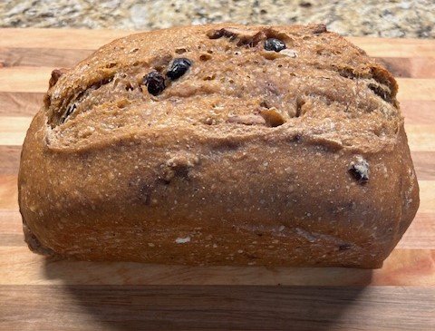 Pumpkin, Cranberries, Cinnamon, Walnuts and Pecans