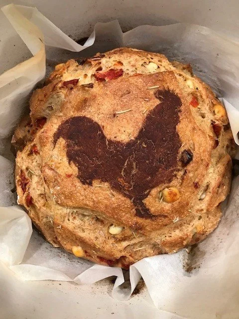 Asiago, Sun-Dried Tomatoes and Rosemary