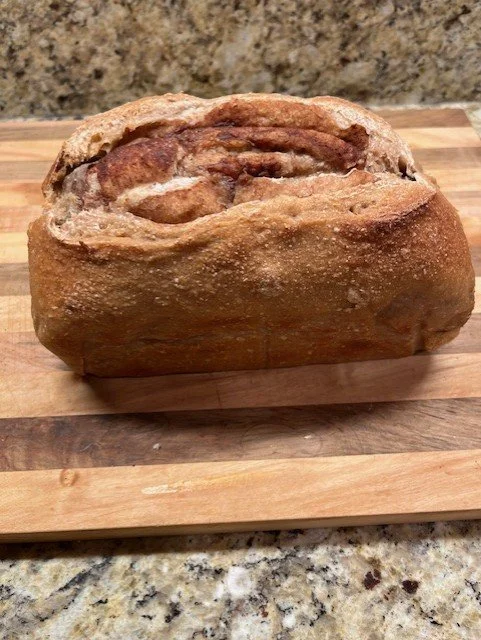 Cinnamon and Raisin Swirl