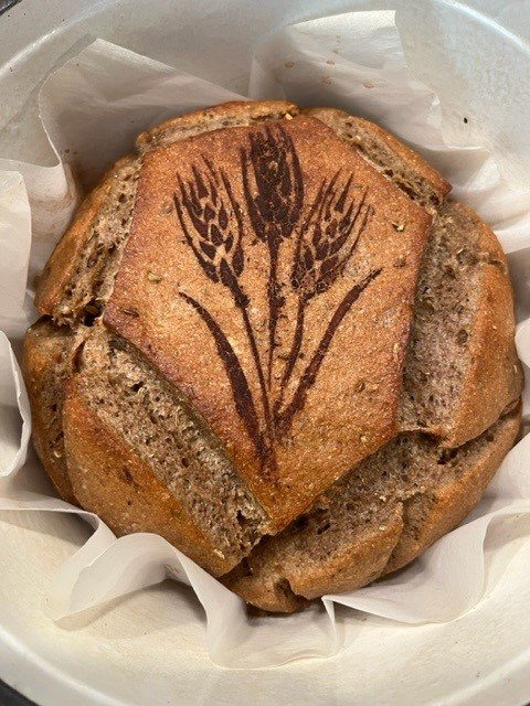 Rye with Caraway, Fennel and Coriander