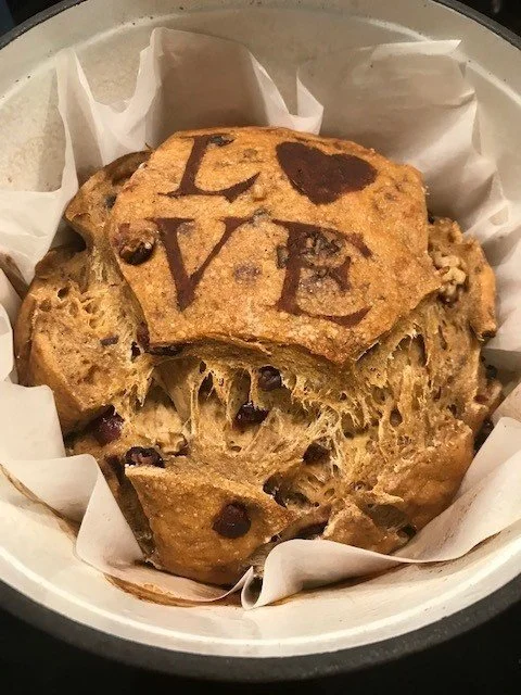 Pumpkin, Cranberries with Walnuts, and Pecans