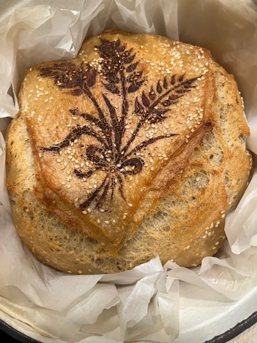 Sicilian Semolina with Sesame Seeds