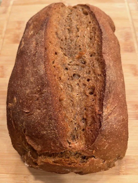 Basic Organic Rye (European-Style 75% Rye)