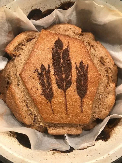Basic Organic Rye (Hearty 75% Large European-Style
