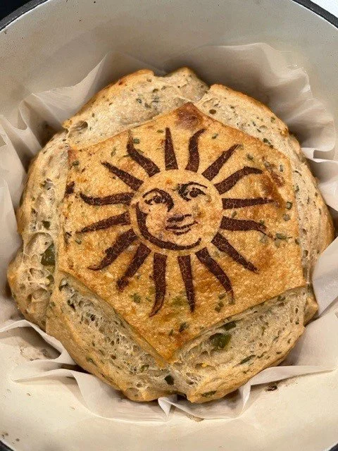 Cheddar Cheese, with Jalapeno and Chives