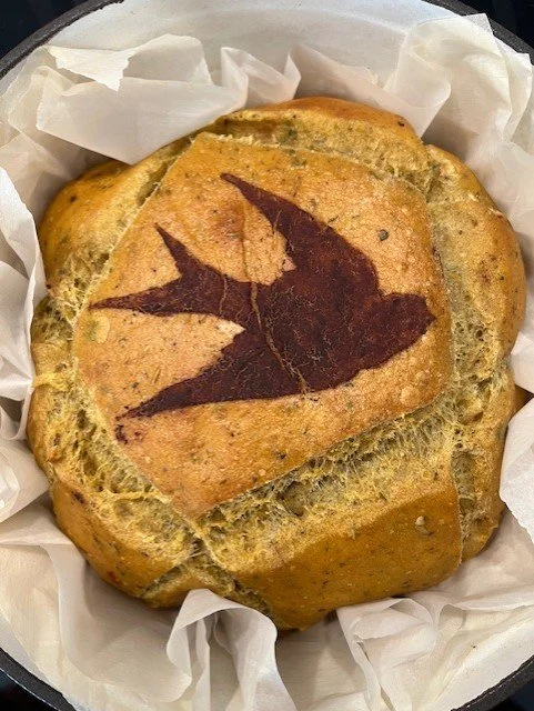 Italian Tuscan Seasonings and Turmeric  (for color)