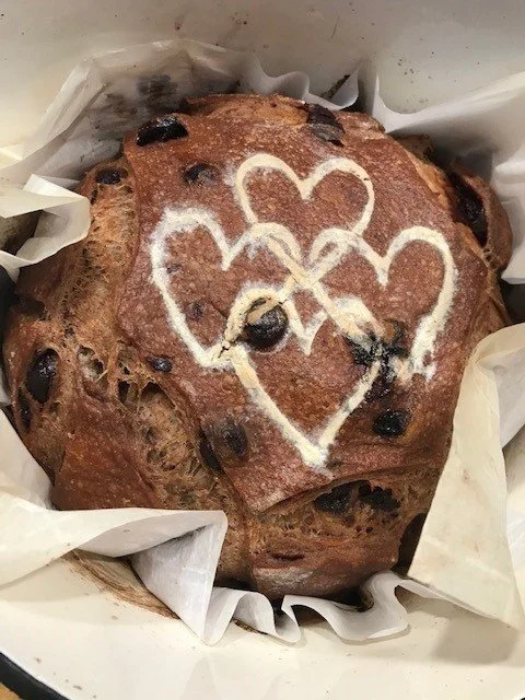 Dark Chocolate with Chocolate Chips and Cherries