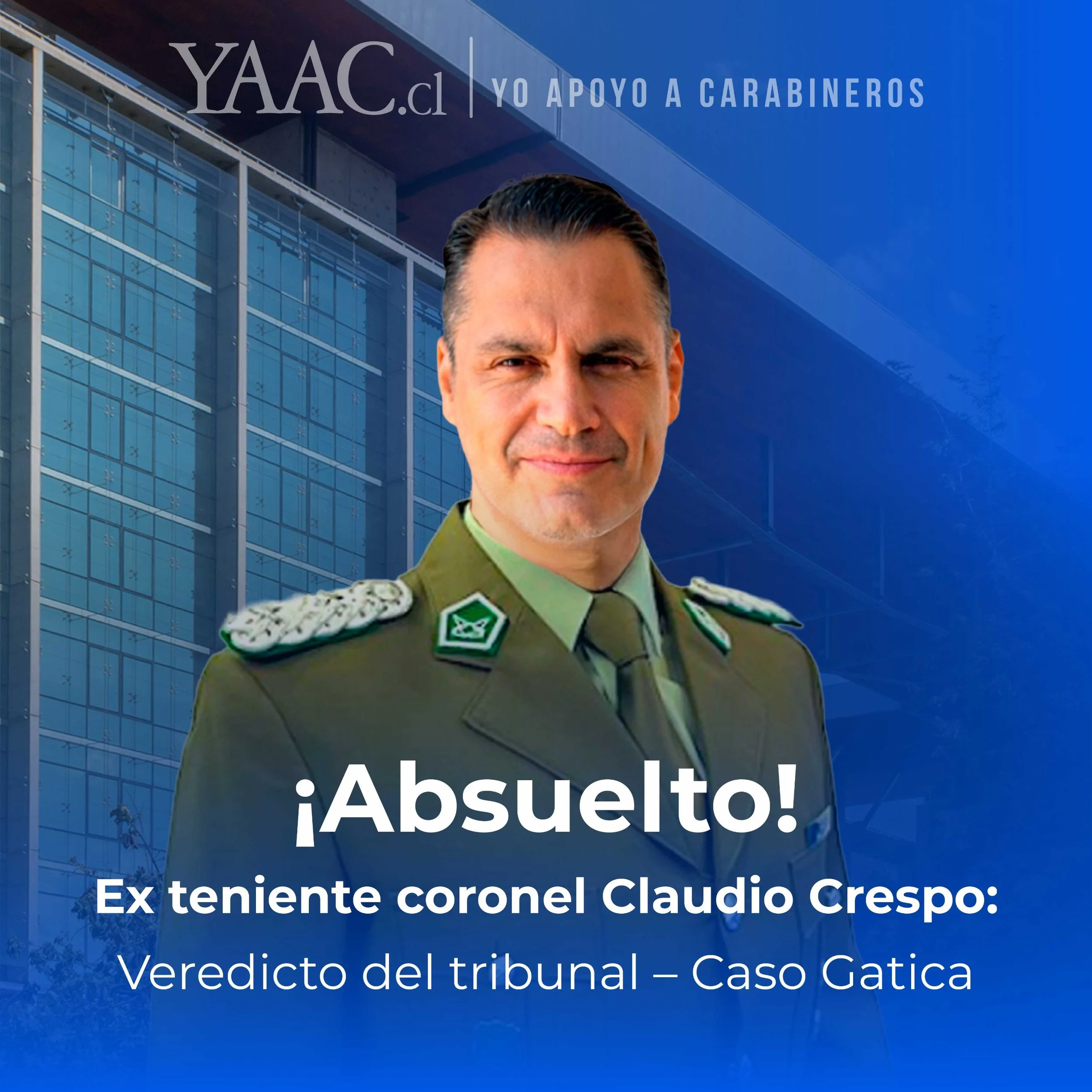 Claudio Crespo Absuelto