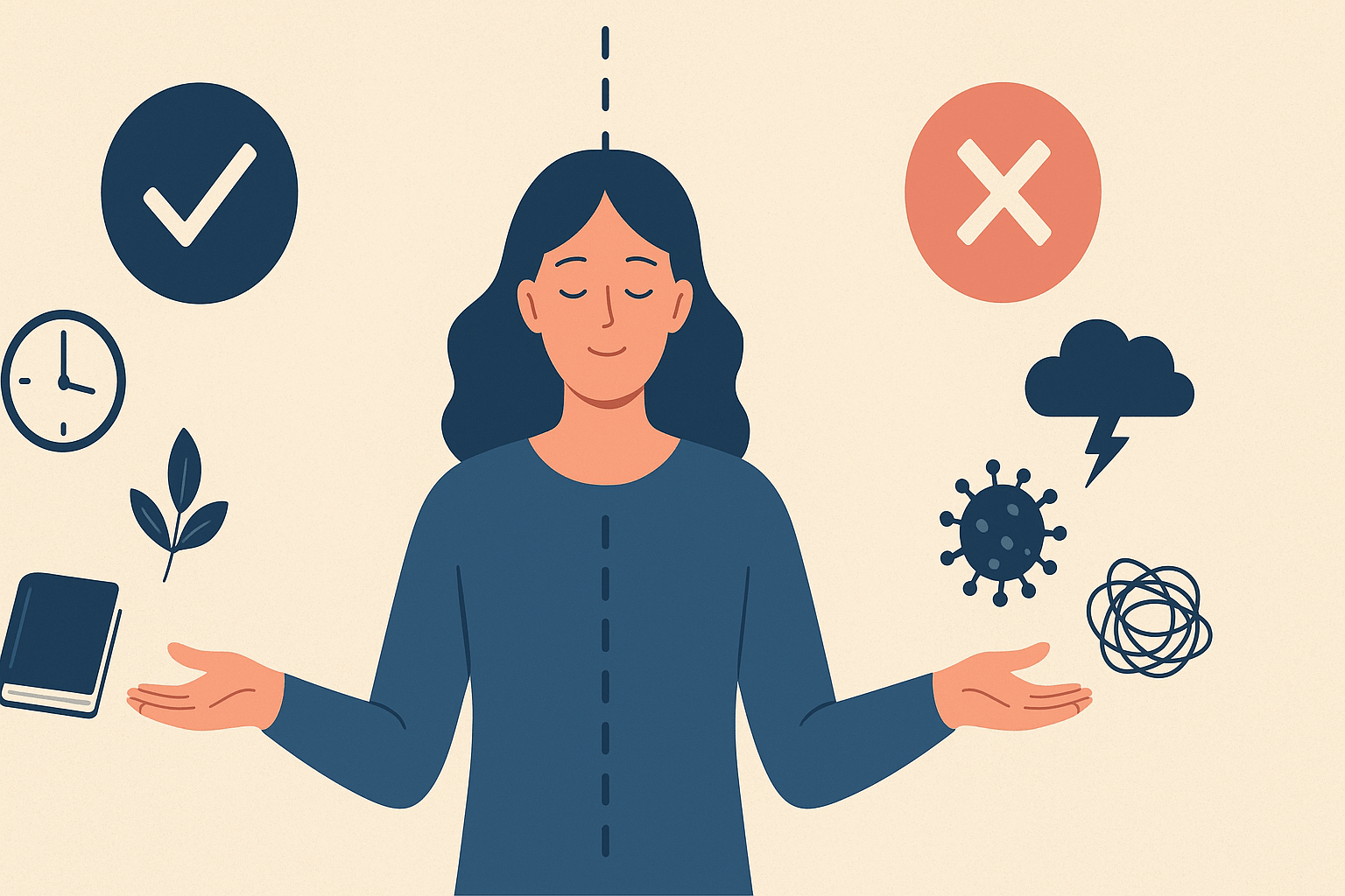 Controlling Many Things What I Can Control and What I Can’t — Elisa Monti