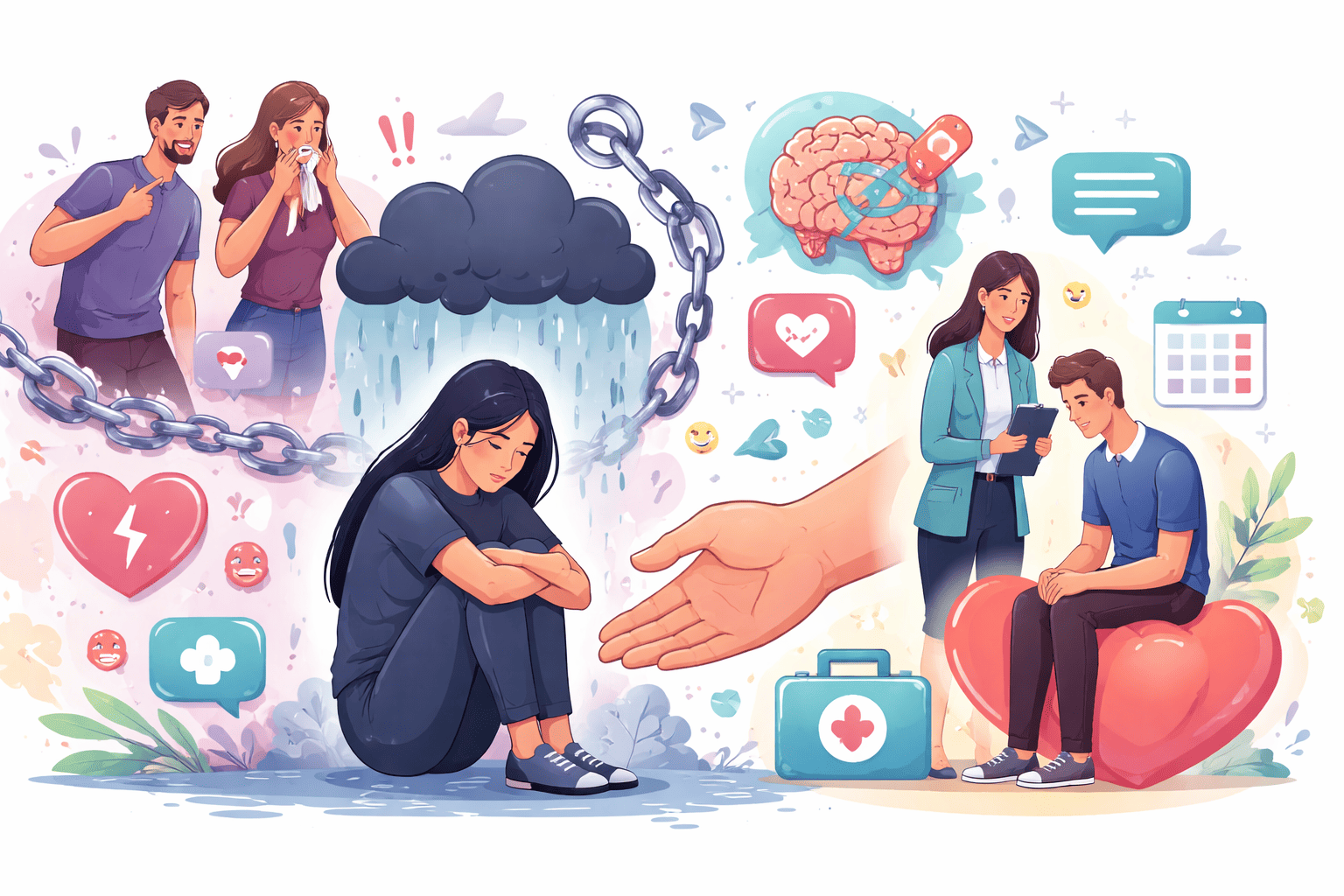 Mental Health Stigma: How It Hurts and What Helps
