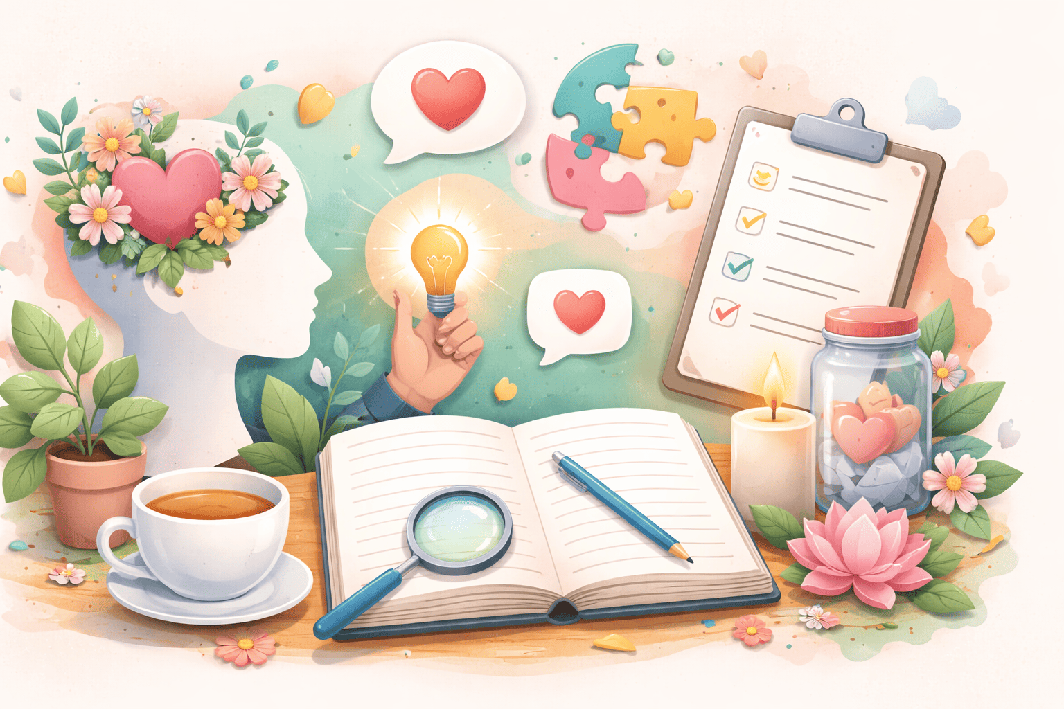 100 Therapy Questions for Reflection, Growth, and Healing