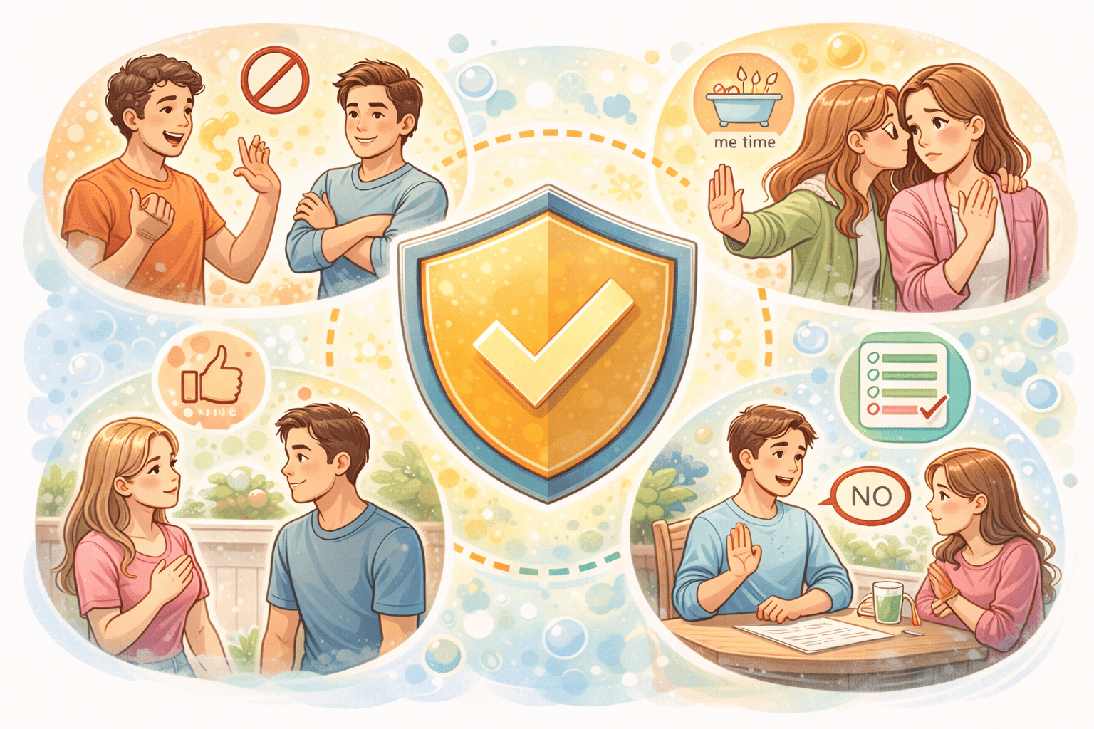 How to Set and Maintain Healthy Boundaries