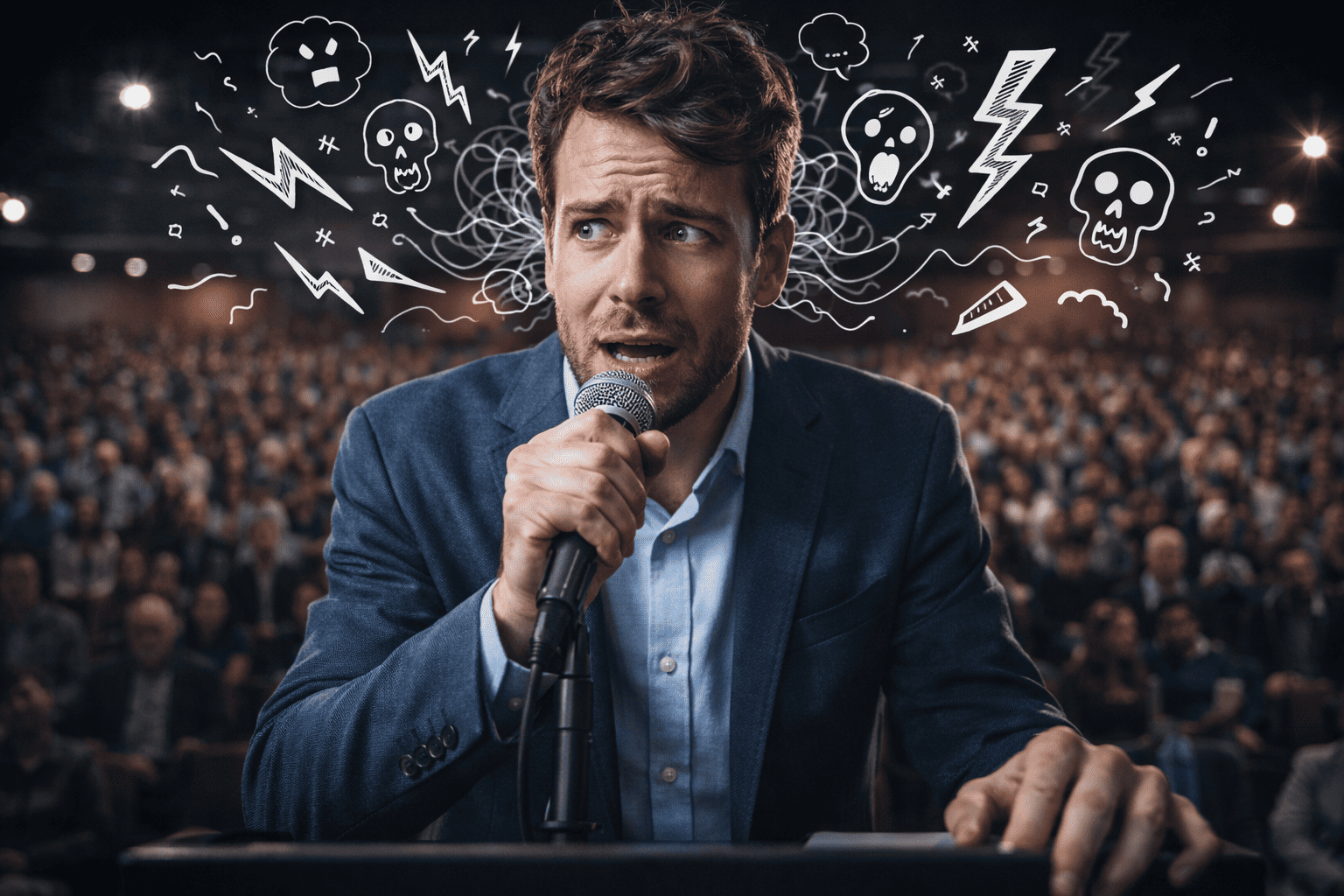 Public Speaking: Why It Can Feel So Terrifying