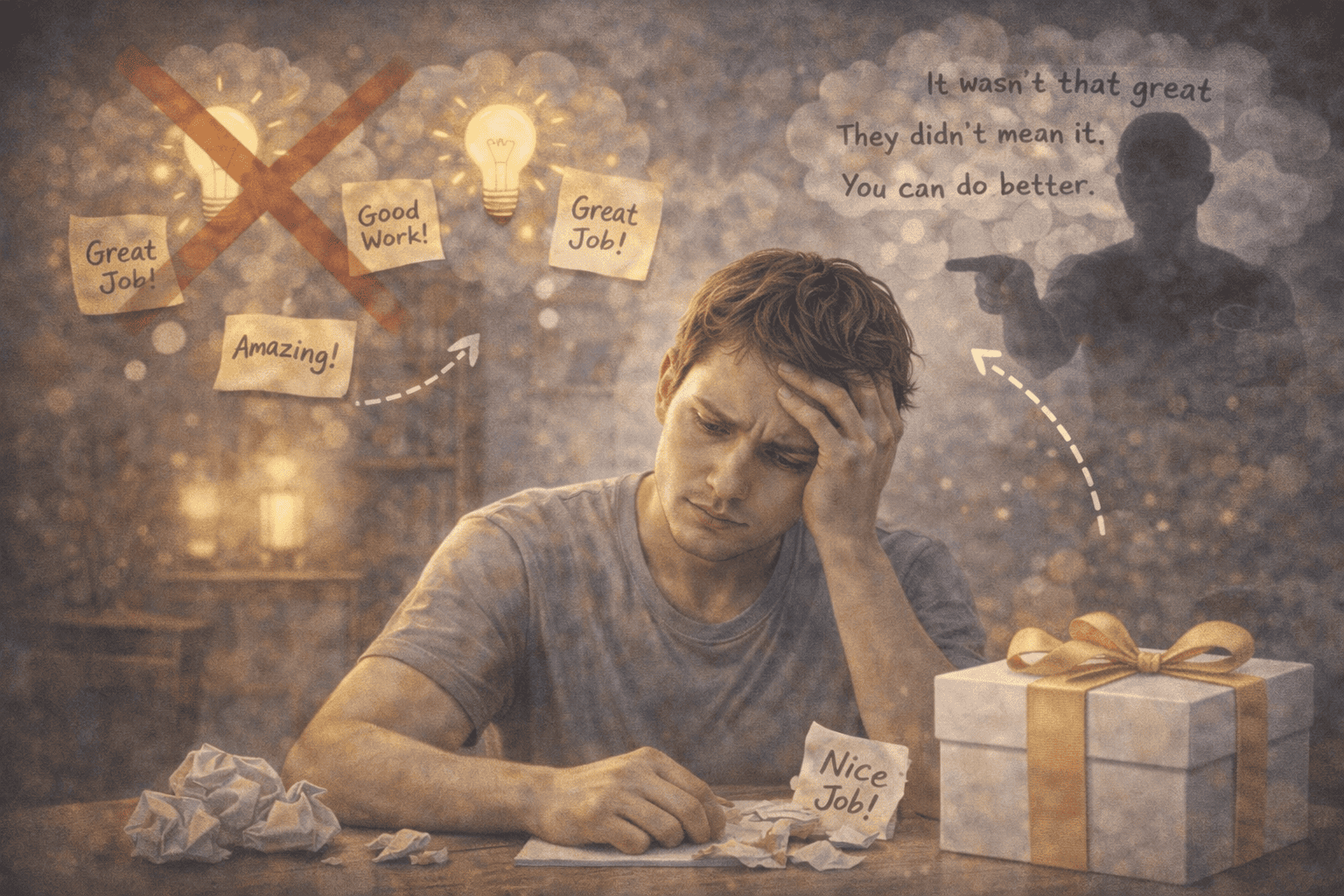 Discounting The Positive: Why It’s Harmful And How To Stop