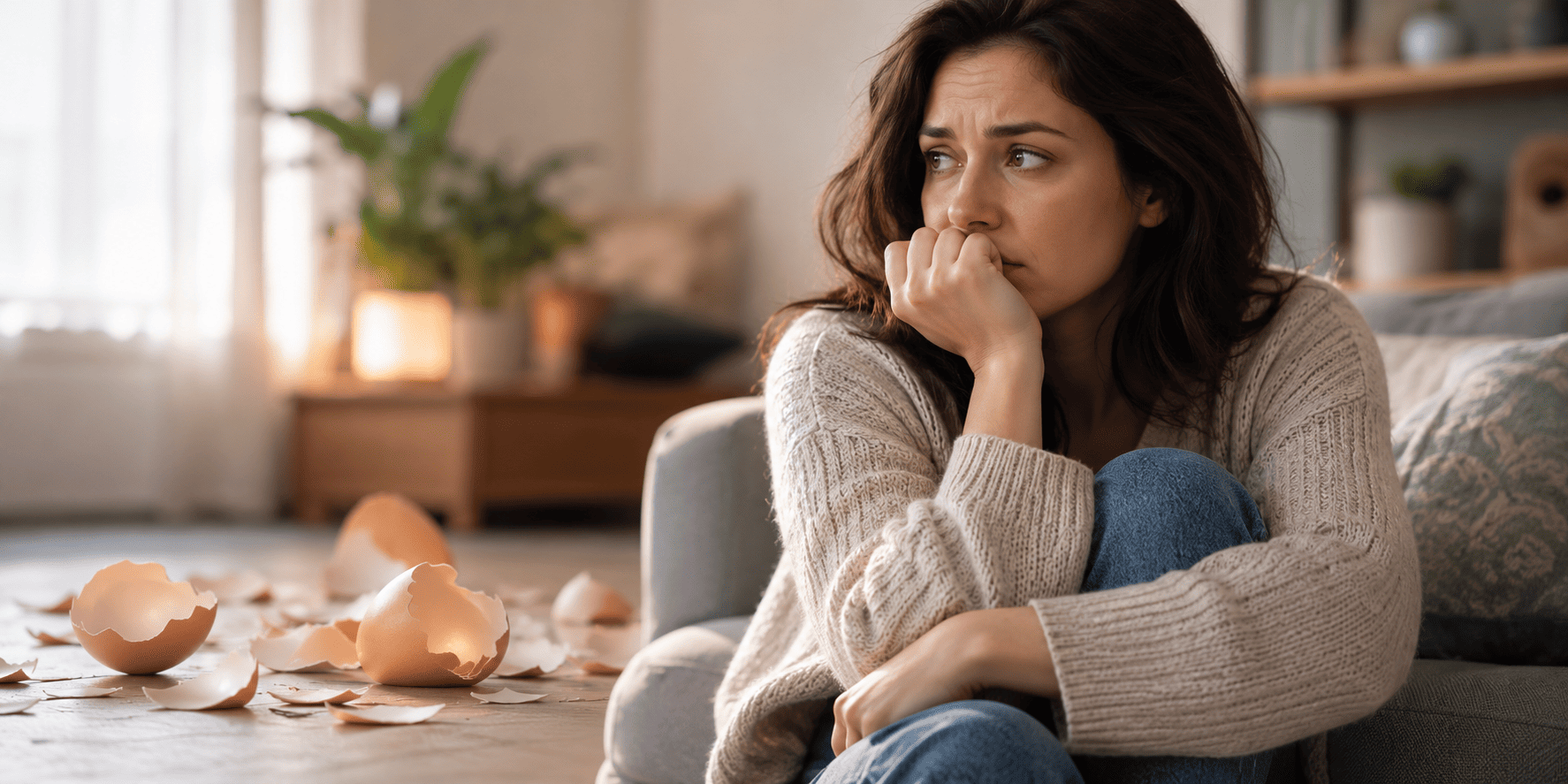 Why Conflict Feels So Threatening When You Grew Up Walking on Eggshells