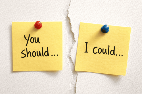 Should Statements: Why They Hurt And How To Reframe Them — Elisa Monti
