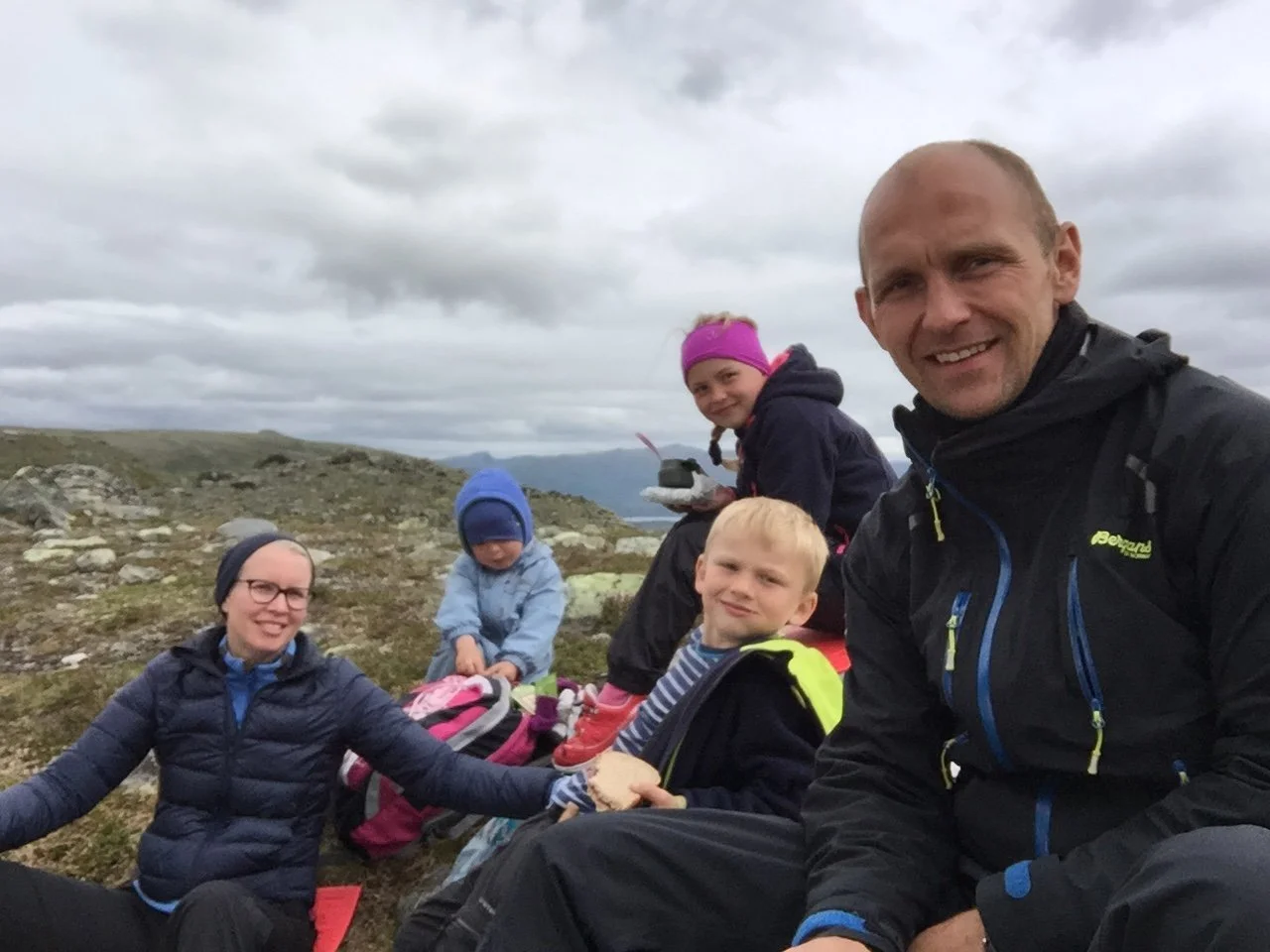 Growing Up with the Mountains