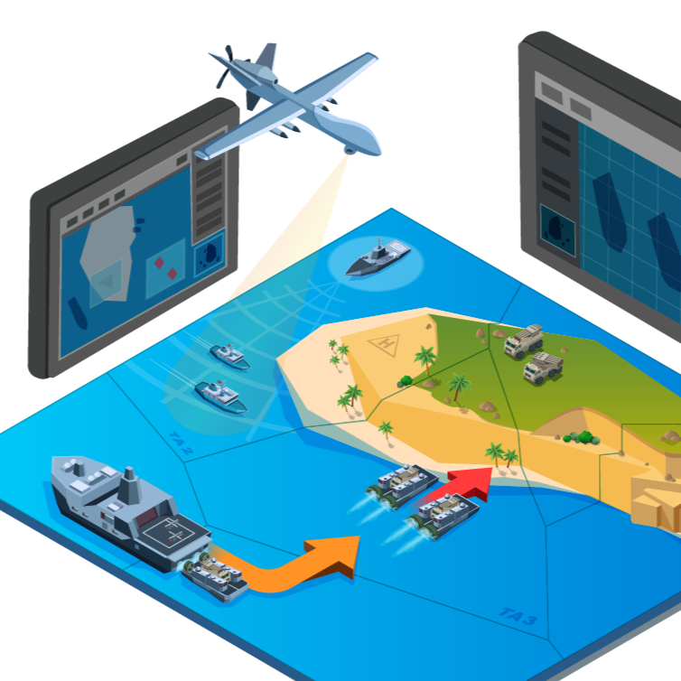 SBIR Digital Sand Table