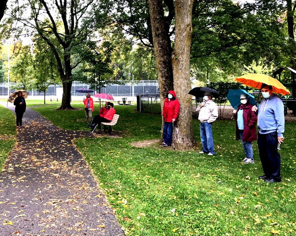 Cluster gatherings were important times of connection.