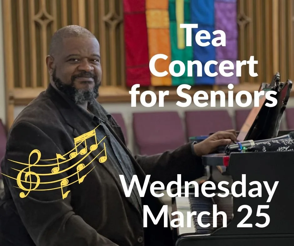 Afternoon Tea Concert for Seniors, with Taurey Butler