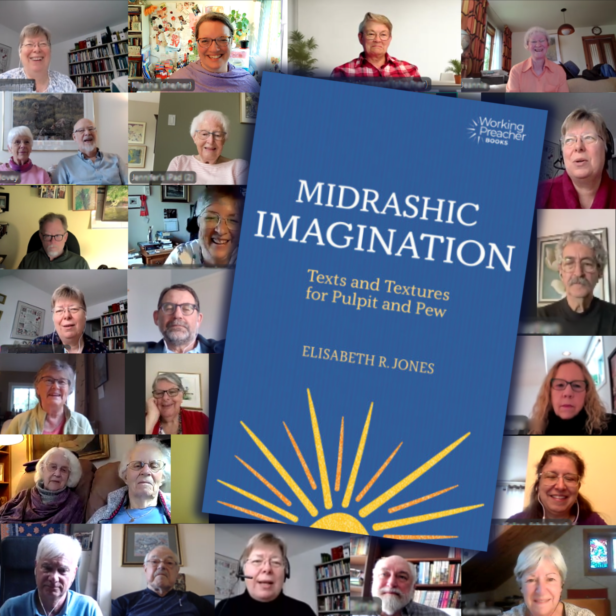 Book Launch of “Midrashic Imagination”, by Rev. Dr. Elisabeth Jones