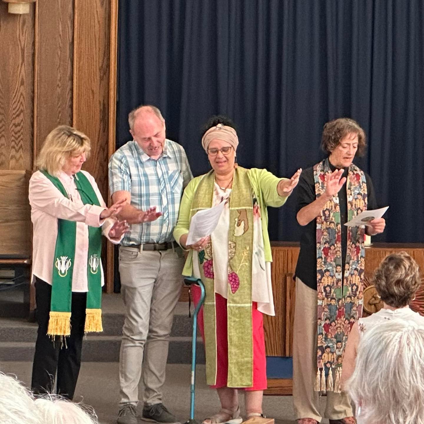 Thank you to the community of Lakeshore Trinity United Church for welcoming us all to worship yesterday! Rev. Christine-Marie&rsquo;s reflection on the parable of the sower had us all thinking afterwards: What kind of seed is our cluster? What kind o