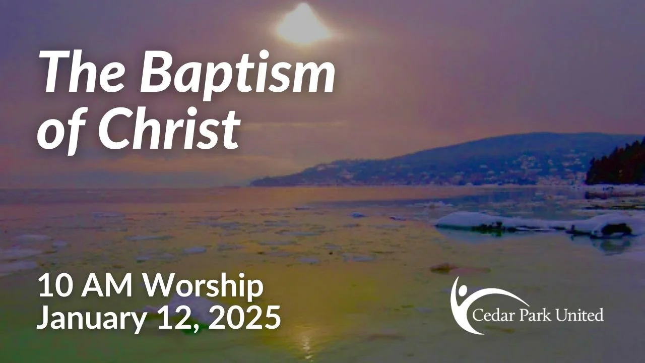 The Baptism of Christ
