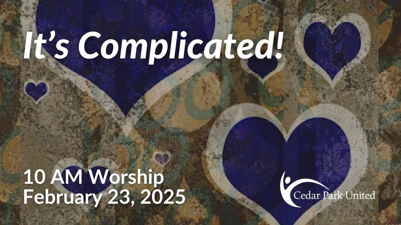 It’s Complicated!