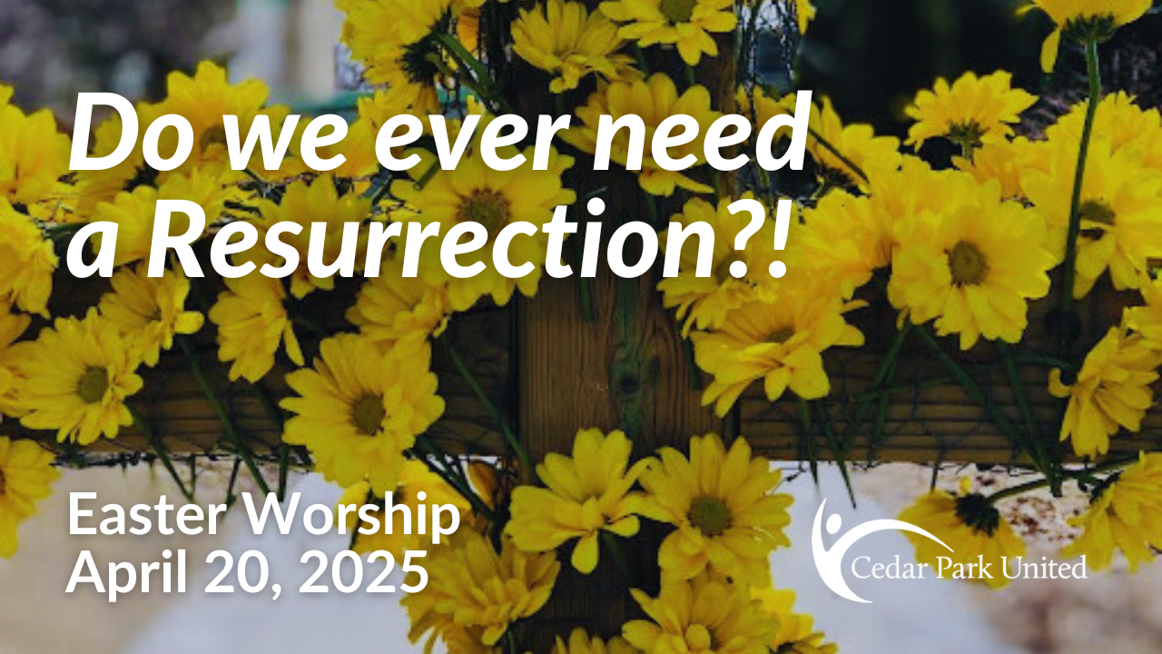 Do we ever need a Resurrection?