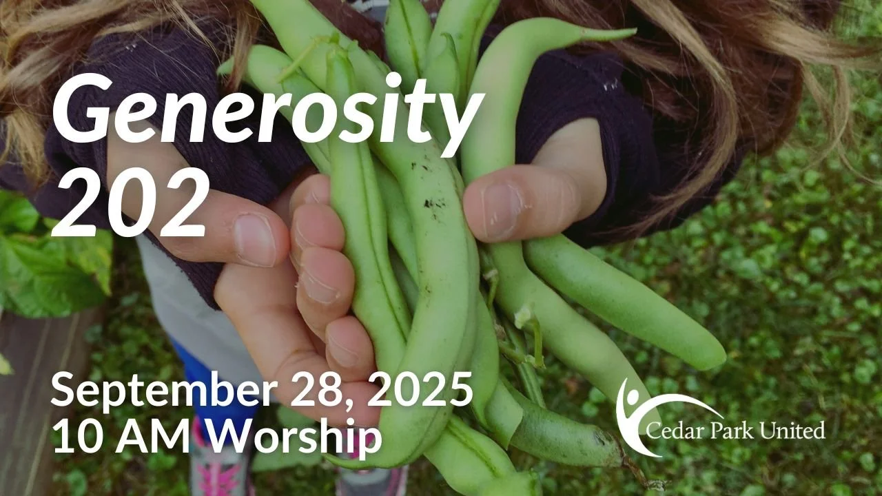 Generosity 202