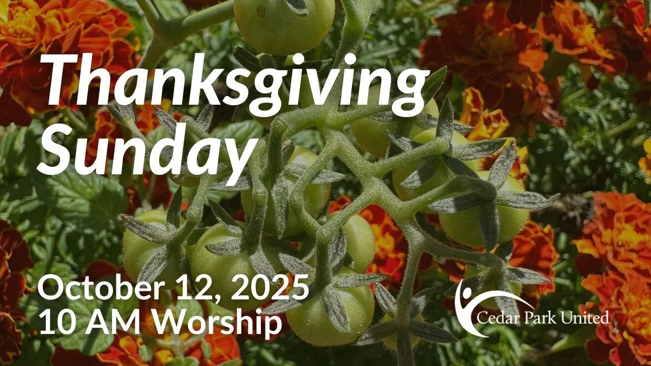 Thanksgiving Sunday