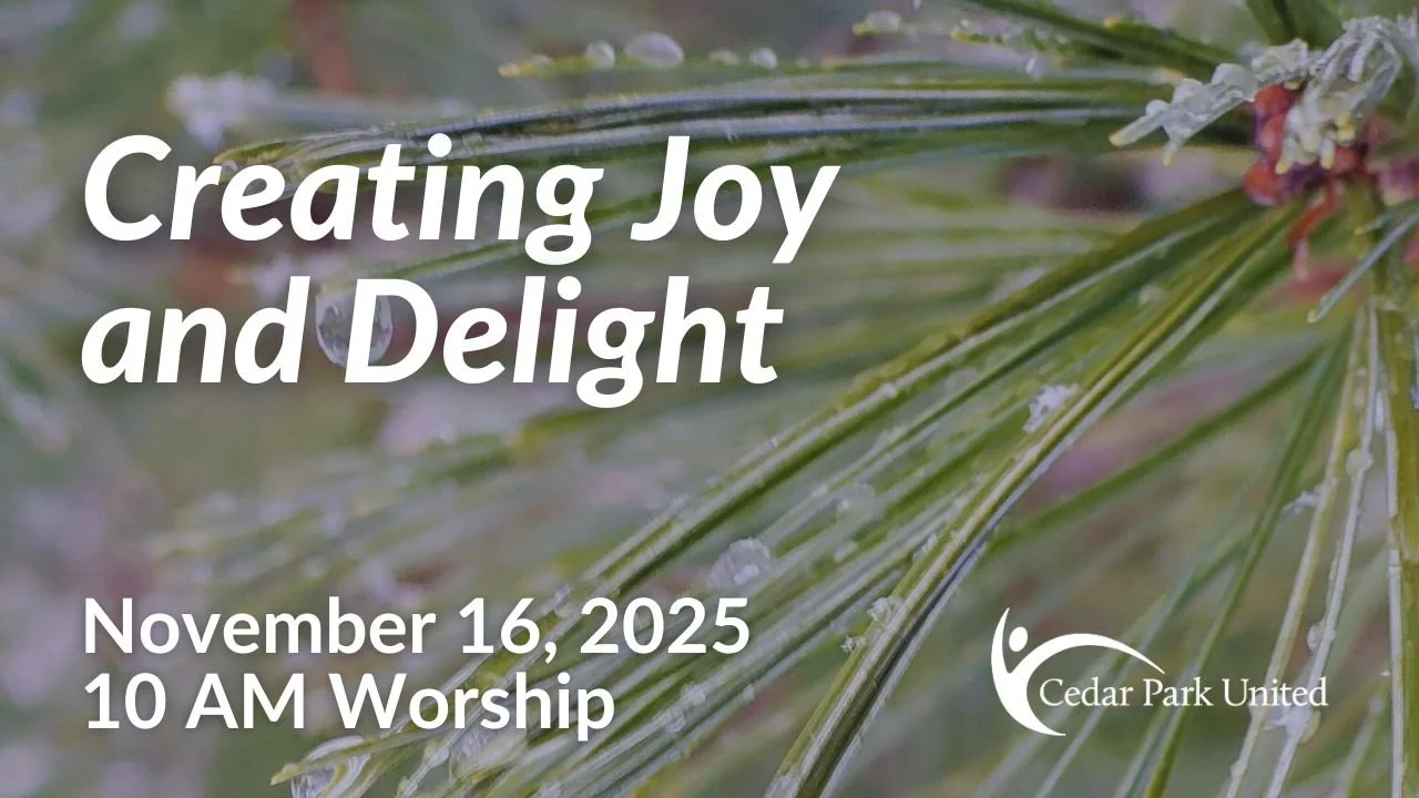 Creating Joy and Delight