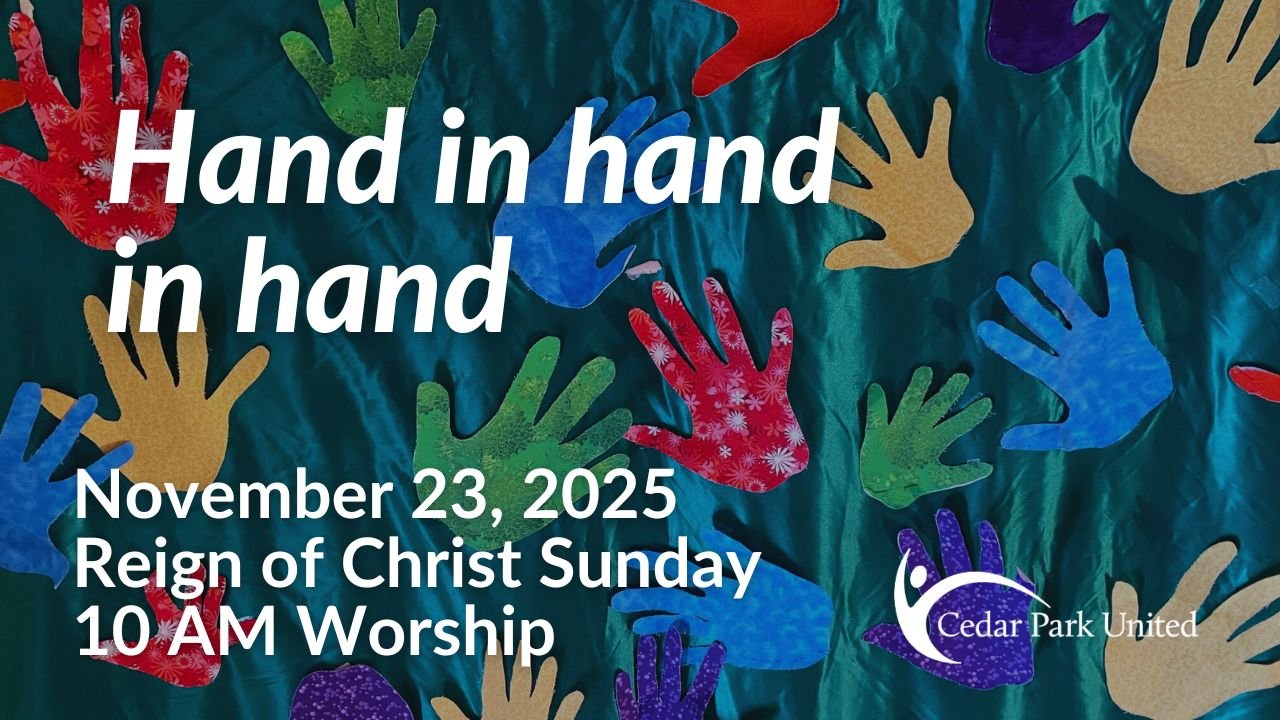 Hand in hand in hand