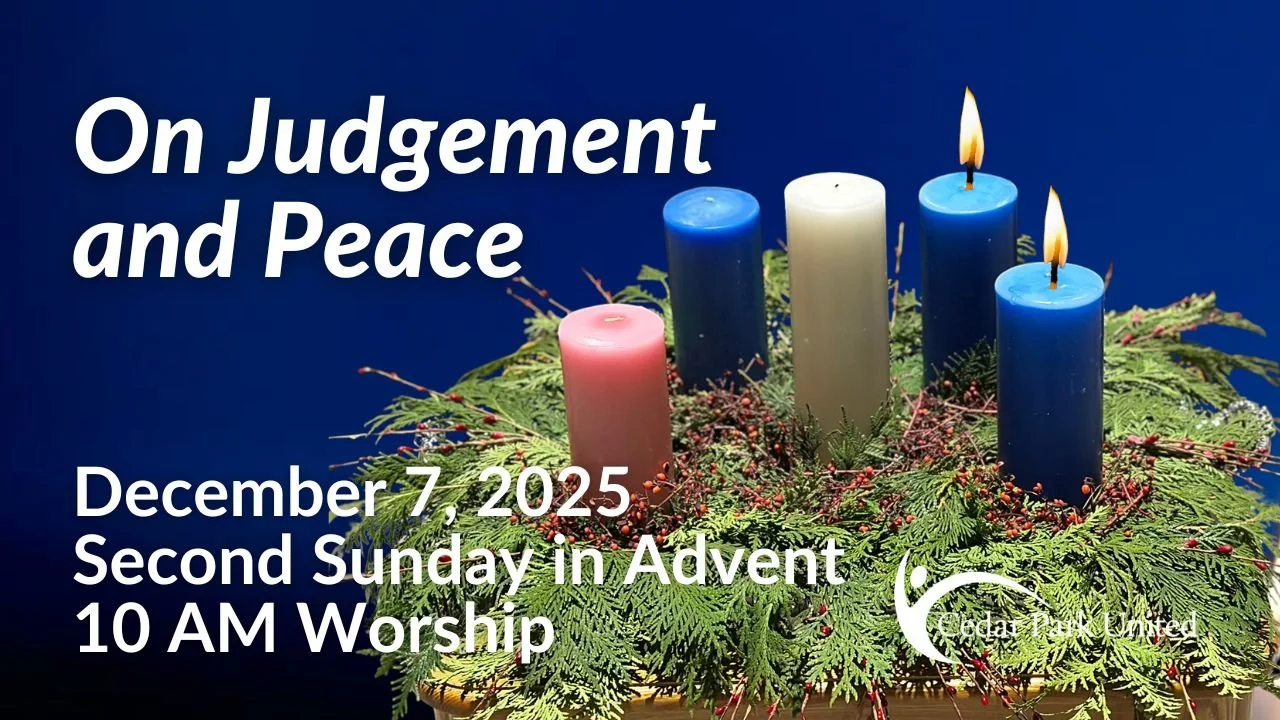 On Judgement and Peace