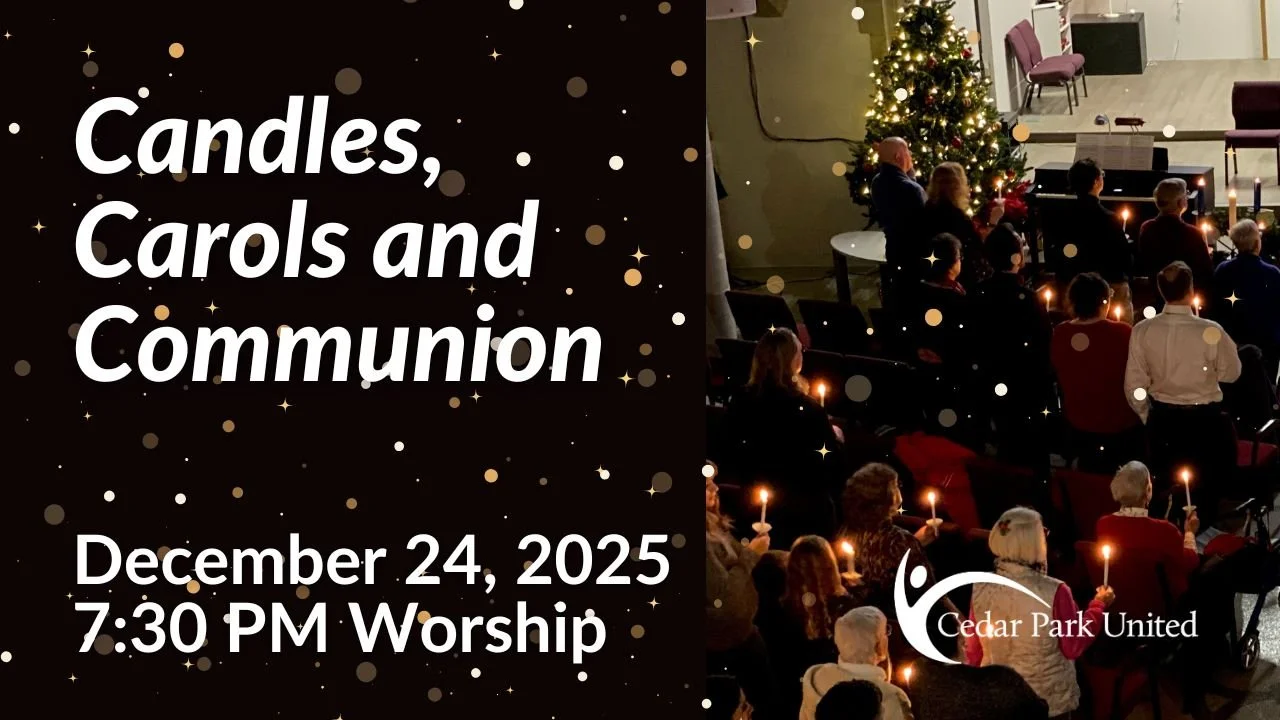 Candles, Carols and Communion