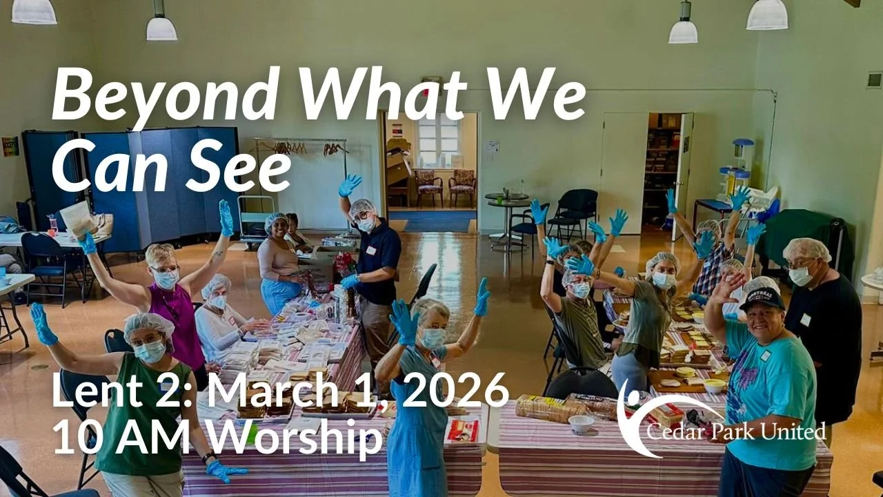 Beyond What We Can See