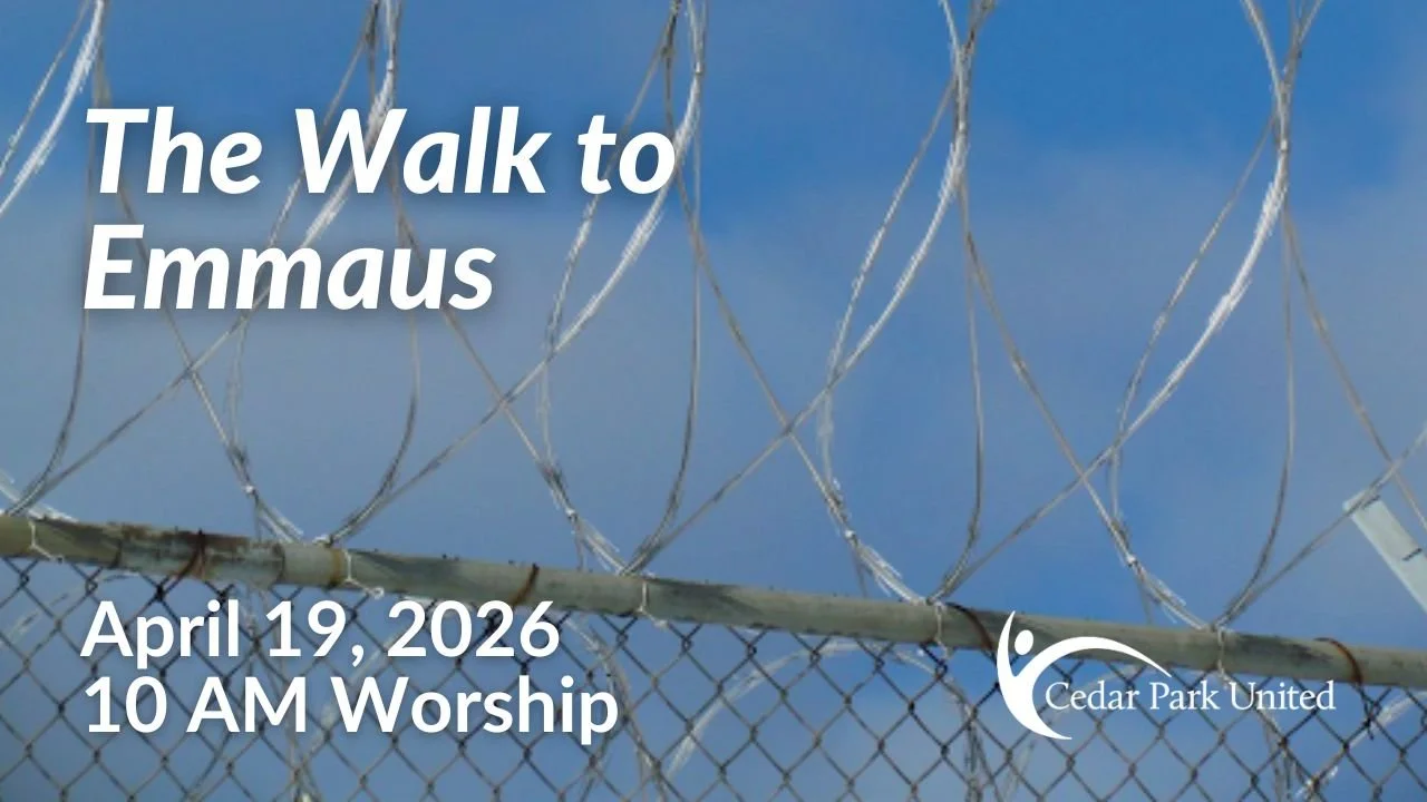 The Walk to Emmaus