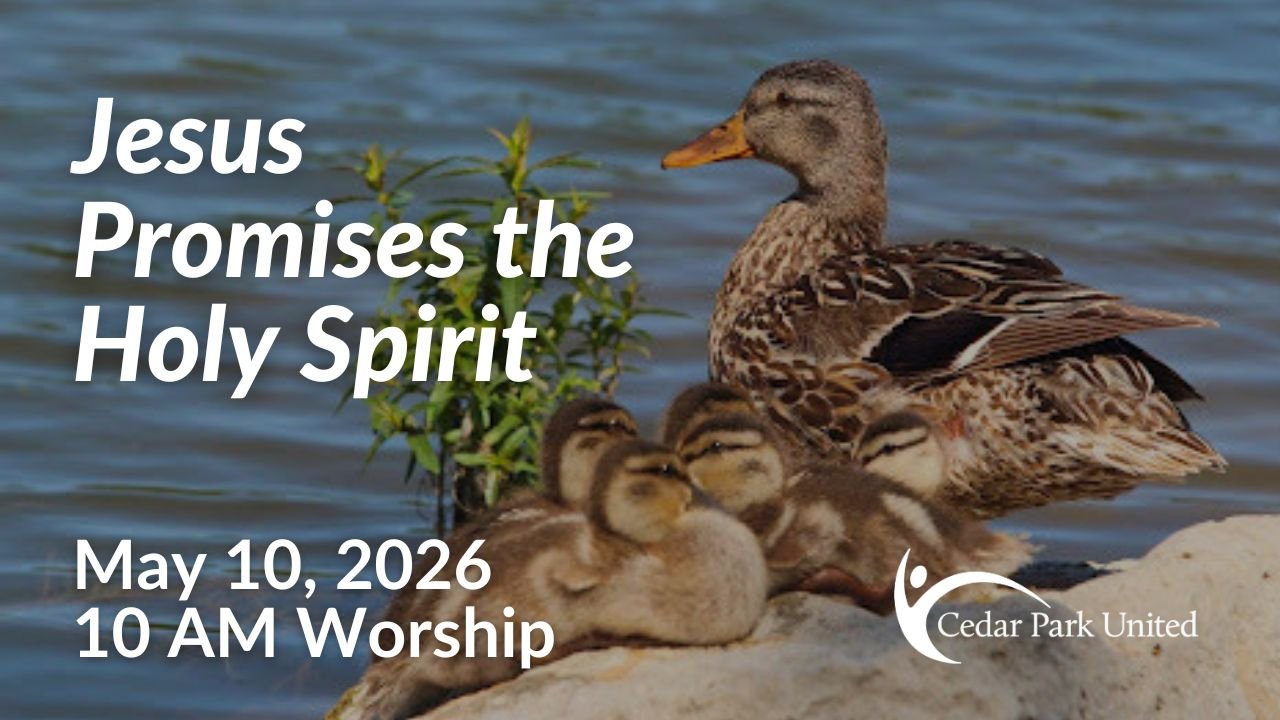 Jesus Promises the Holy Spirit